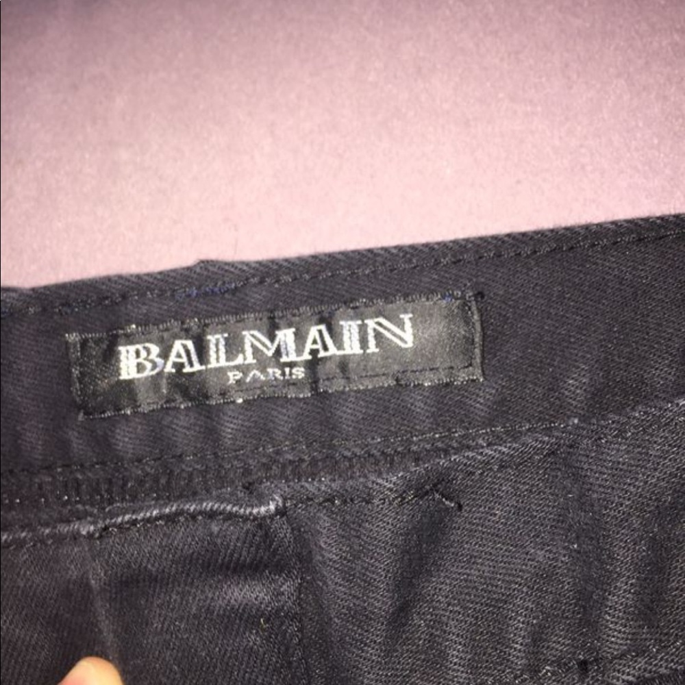 Balmain Mens Jeans size 32/32